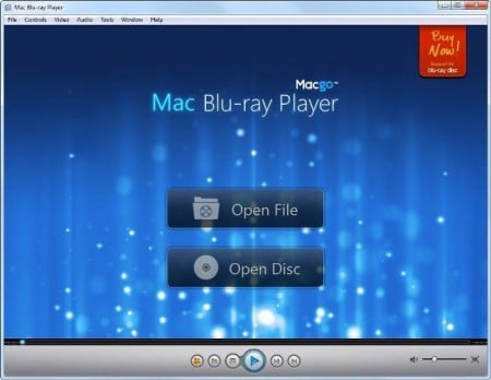 Mac Blu-ray Player for Windows 2.8.6.1218