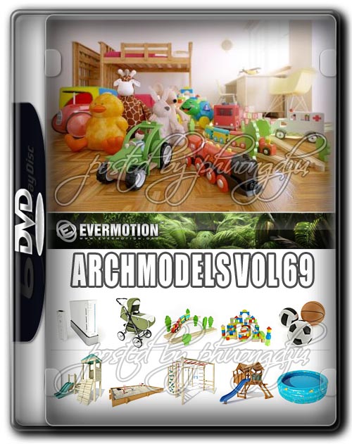 Evermotion Archmodels Vol 69 + Textures Evermotion Archmodels Vol 69 + Textures