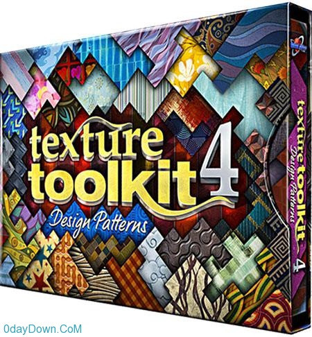 Digital Juice Texture Toolkit 4 Design Patterns DVD9-SUNiSO