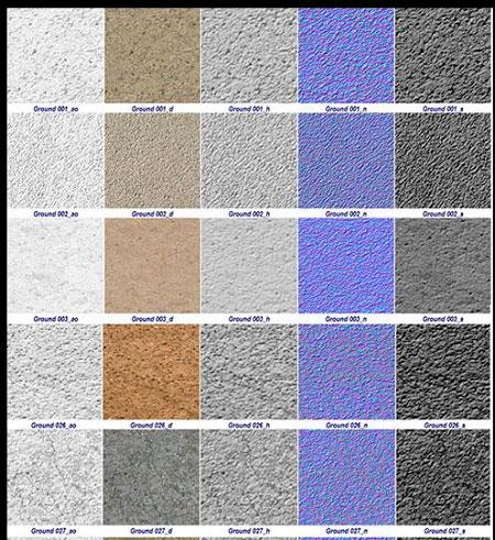 150 Seamles Ground Textures 无缝地面纹理