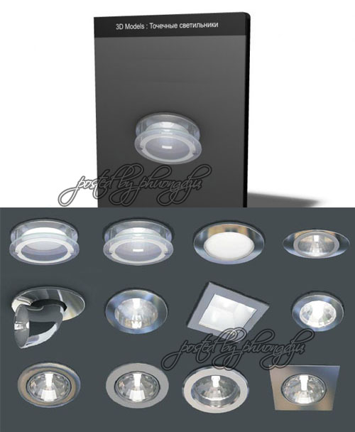 Point Lights 3D Models Point Lights 3D Models