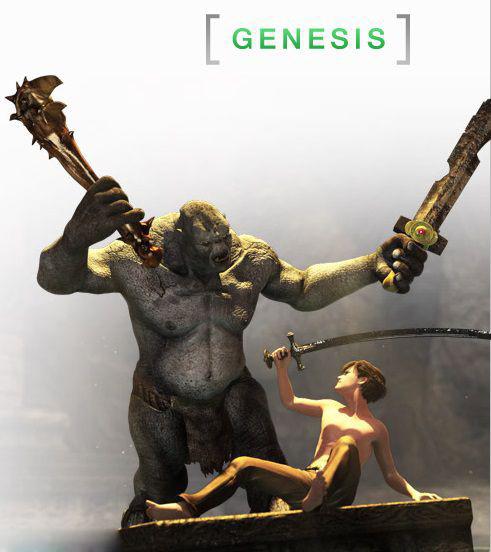 Daz3D: Poser Genesis Collection