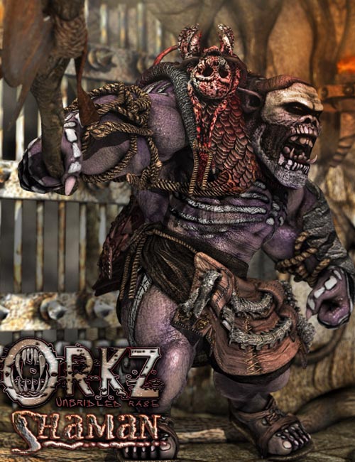 RuntimeDNA Orkz: Shaman RuntimeDNA Orkz: Shaman