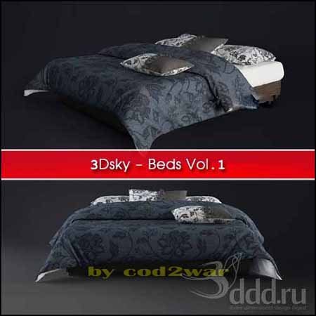 3Dsky : Beds Vol.1 3Dsky : Beds Vol.1