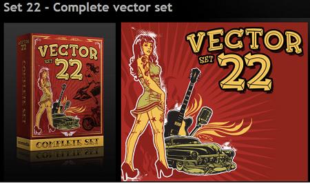 矢量集 GoMedia Arsenal Complete Vector Sets 1-19
