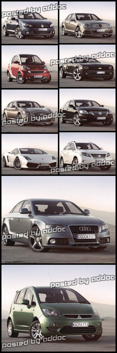 3D Models - PK3D Studio - HD Cars vol. 4 3D Models - PK3D Studio - HD Cars vol. 4