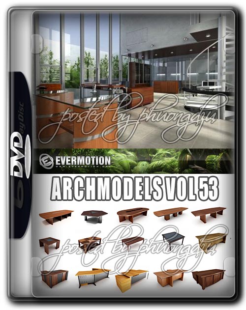 Evermotion Archmodels Vol 53 MAX + Textures Evermotion Archmodels Vol 53 MAX + Textures