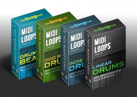 The Loop Loft Midi Loops Vol 1 Drumatic Beats 6581