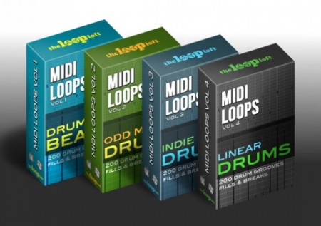 The Loop Loft Midi Loops Vol 1 Drumatic Beats 6581 The Loop Loft Midi Loops Vol 1 Drumatic Beats 6581