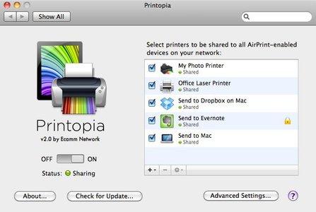 Printopia 2.1.10 MacOSX