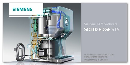 Siemens Solid Edge ST5 MP6 Build 105.00.07.04 (x86/x64)