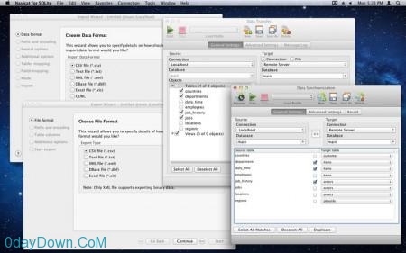 Navicat for PostgreSQL Enterprise v11.0.0 MacOSX