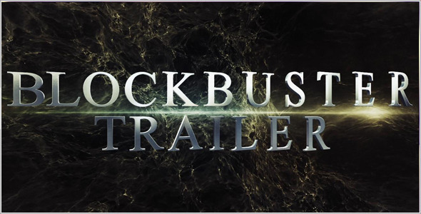 Blockbuster Trailer - VideoHive After Effects Project
