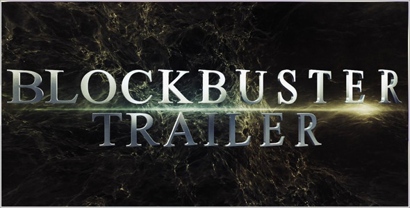 AE模板 Blockbuster Trailer – VideoHive After Effects Project