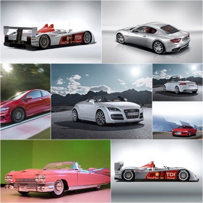 世界名车壁纸 Wallpapers – Car brands of the world