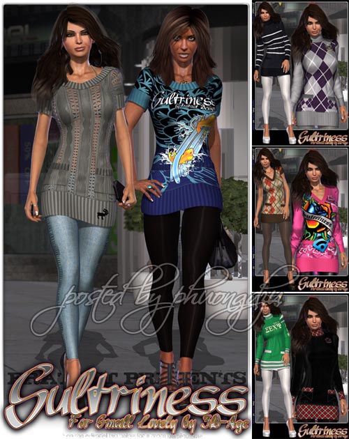 Renderosity Sultriness for Small Lovely by 3D-Age Renderosity Sultriness for Small Lovely by 3D-Age