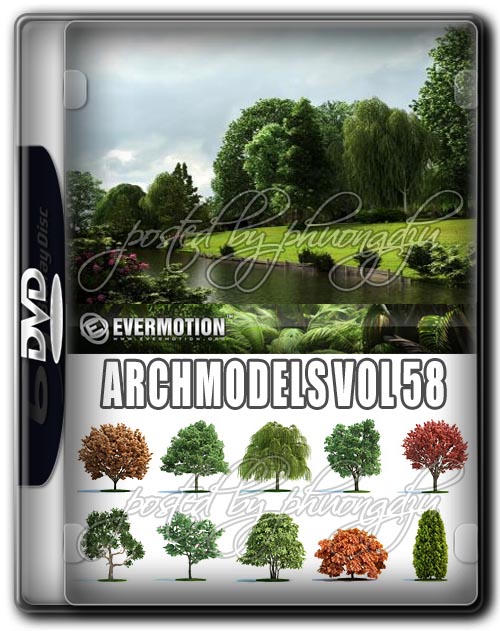 Evermotion Archmodels Vol 58 MAX + Textures Evermotion Archmodels Vol 58 MAX + Textures