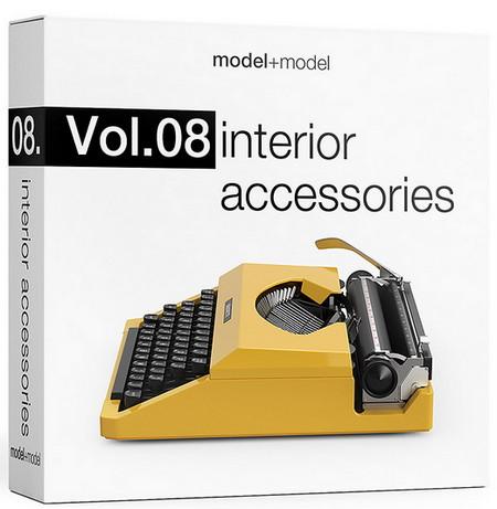modelplusmodel Vol.08: Interior Accessories modelplusmodel Vol.08: Interior Accessories