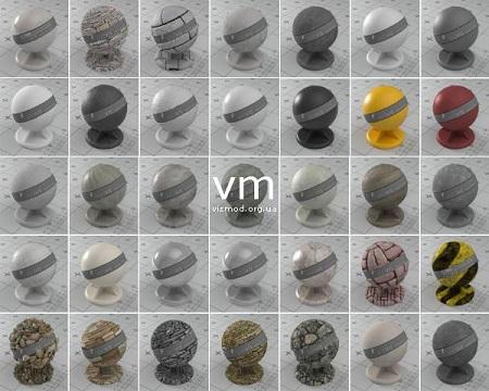 ASGVIS: VRay Materials