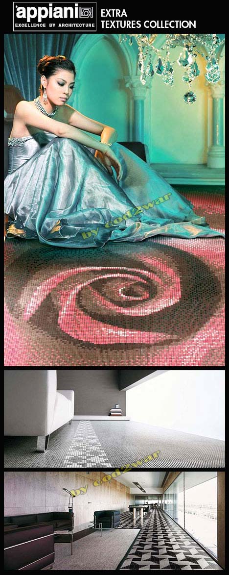 Appiani Mosaic and Ceramiche Tile Textures Appiani Mosaic and Ceramiche Tile Textures