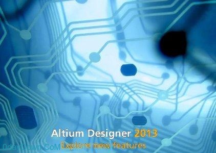 Altium Designer 2013 13.2.5 (10.1810.28368)