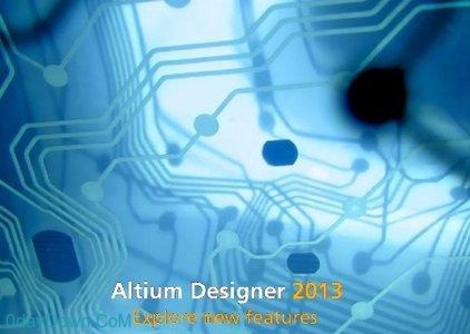 Altium Designer 2013 version 13.3.4 (10.1881.28608) PCB 设计