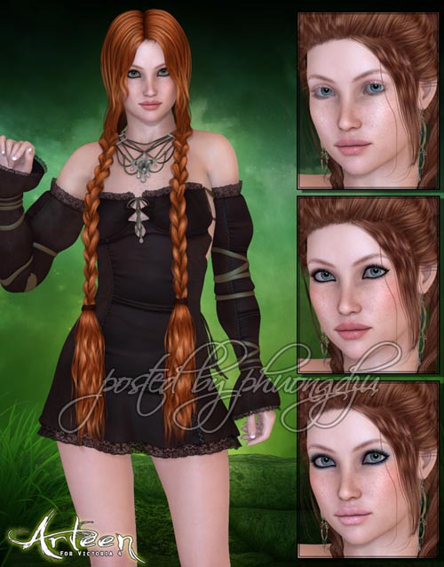 Renderosity Arleen Renderosity Arleen