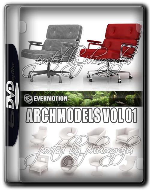 Evermotion Archmodels Vol 01 Evermotion Archmodels Vol 01
