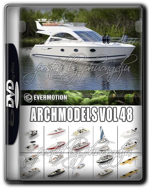 Evermotion Archmodels Vol 48 MAX + Textures Evermotion Archmodels Vol 48 MAX + Textures
