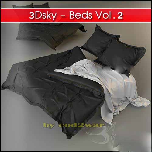 3DSky - Beds Vol.2 3DSky - Beds Vol.2
