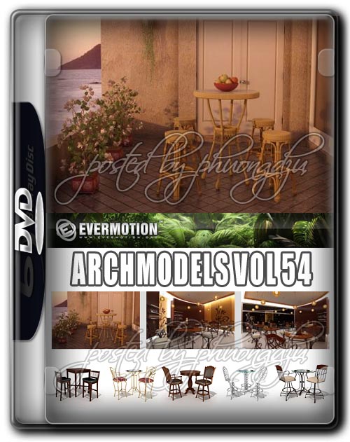 Evermotion Archmodels Vol 54 MAX + Textures Evermotion Archmodels Vol 54 MAX + Textures