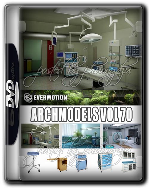 Evermotion Archmodels Vol 70 + Textures Evermotion Archmodels Vol 70 + Textures