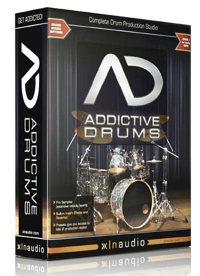 XLN Audio Addictive Drums v1.5.7 + Library XLN Audio Addictive Drums v1.5.7 + Library