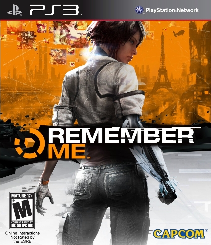 Remember Me PS3 勿忘我