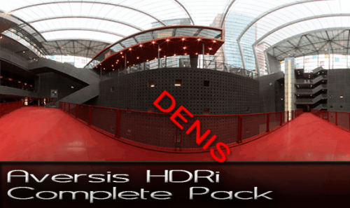 Aversis HDRi Complete Pack