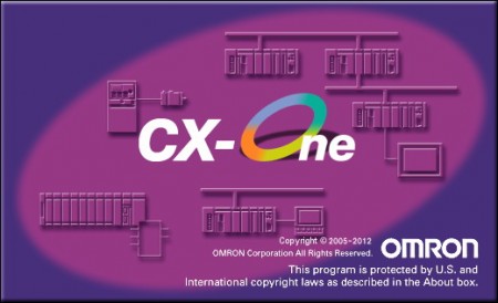 OMRON CX-ONE v4.27 Multilanguage (DVD)