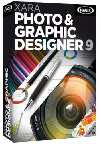 Xara Photo & Graphic Designer 9.1.0.28010