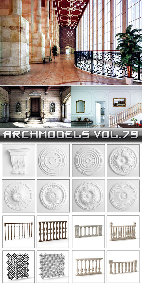 Archmodels vol# 79 Archmodels vol# 79