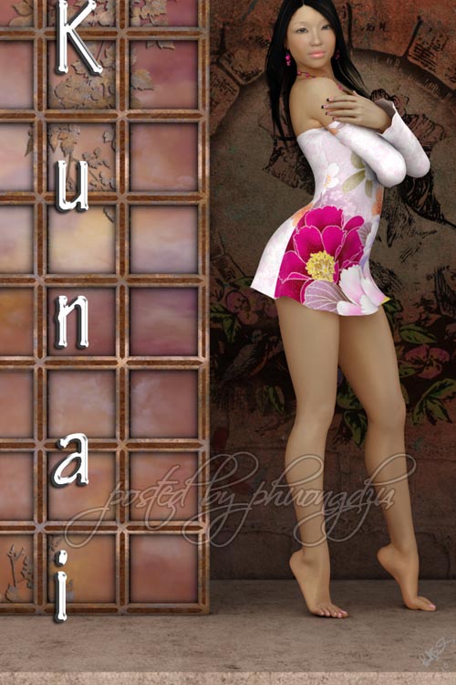 Renderosity Kunai V4.2 Renderosity Kunai V4.2