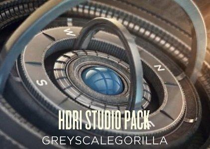 GSG Hdri Studio Pack 1.8 for Cinema 4D