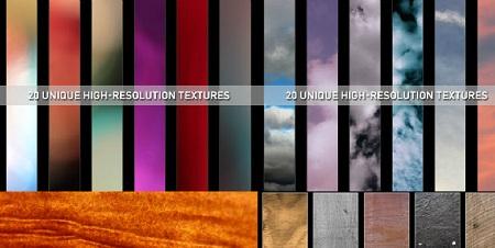 纹理 GoMedia Arsenal Texture Collection