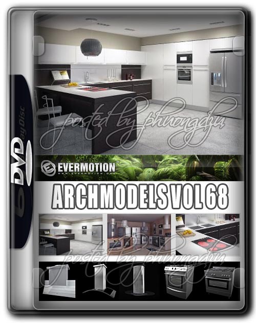 Evermotion Archmodels Vol 68 + Textures Evermotion Archmodels Vol 68 + Textures