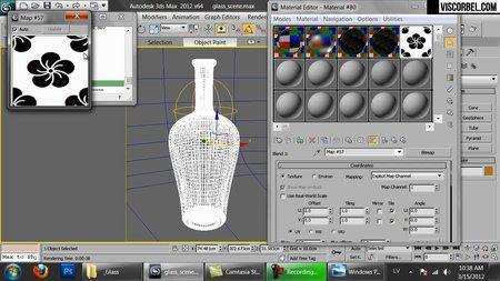 VISC0RBEL : Creating V-Ray materials Volume 01 + Volume 02