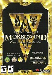 上古卷轴3晨风 The Elder Scrolls III Morrowind GOTY-WaLMaRT