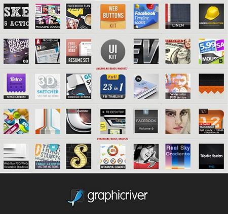 GraphicRiver : Daily Feeds Colection