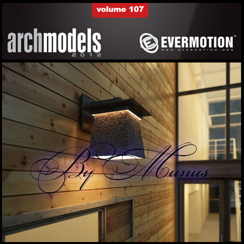 Archmodels Vol. 107 from Evermotion by Munus