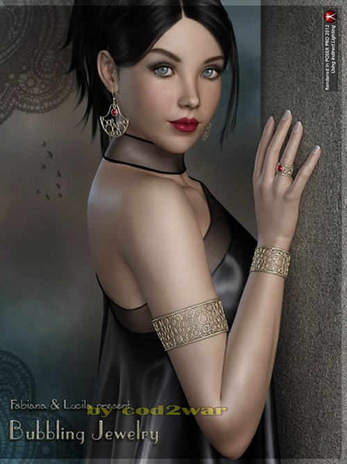 Bubbling Jewelry - 3D models Bubbling Jewelry - 3D models