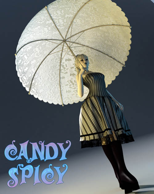 3D Model - Candy Spicy 3D Model - Candy Spicy