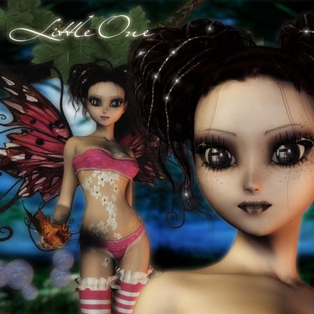 Renderosity Little One Renderosity Little One