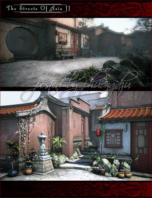 Daz3D The Streets Of Asia 2 Daz3D The Streets Of Asia 2